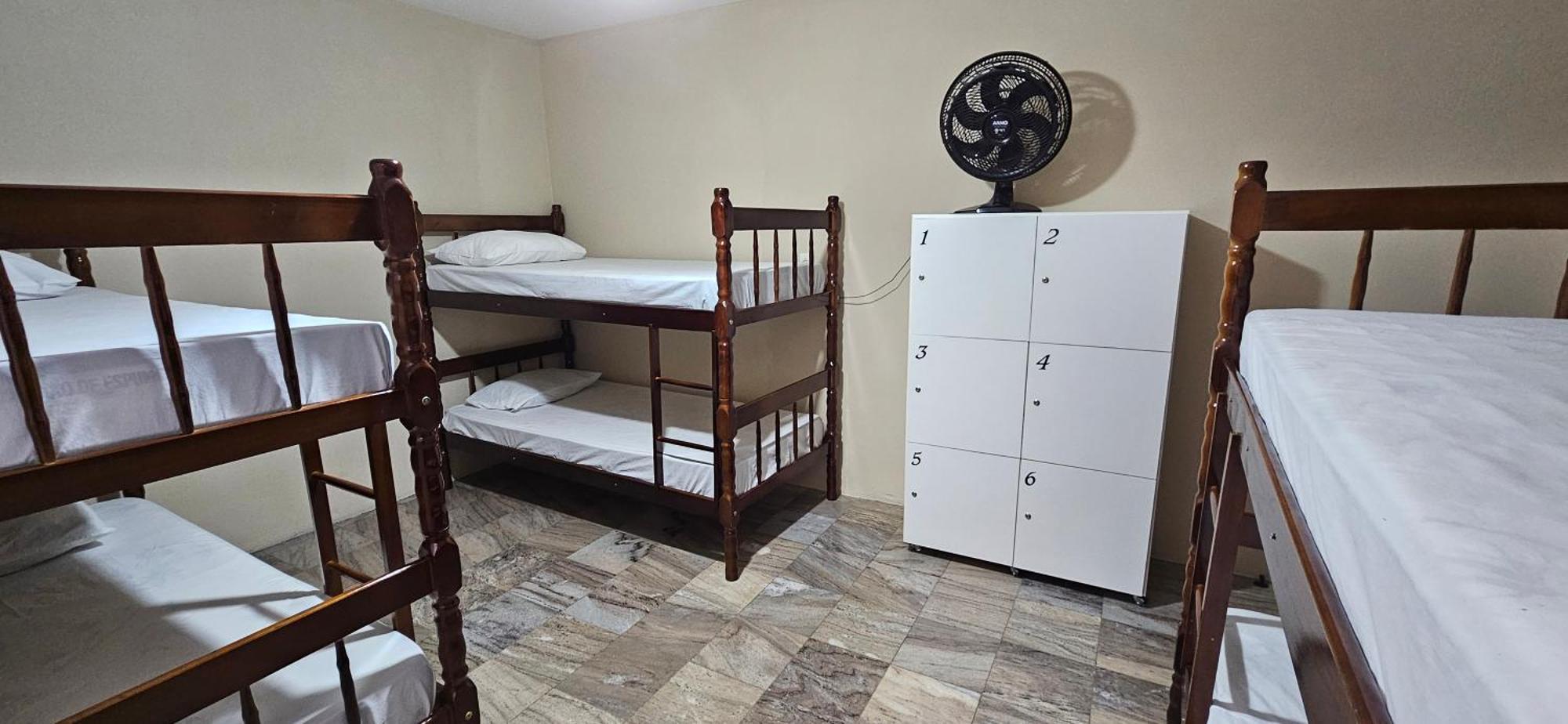 Caxu Hostel Кашуейру-ді-Ітапемірін Номер фото