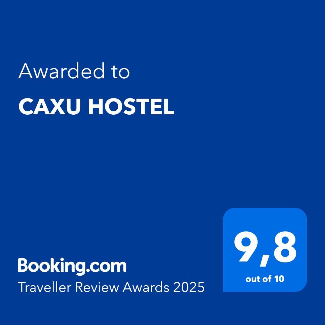 Caxu Hostel Кашуейру-ді-Ітапемірін Екстер'єр фото